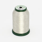 Kingstar Metallic Thread 1000m Spool - Silver (MS-1)
