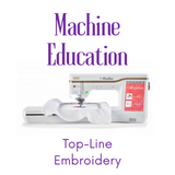 Machine Education - Top Line Embroidery - Summerville