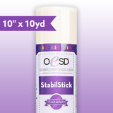 StabilStick TearAway 10" x 10yd Stabilizer