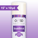 StabilStick TearAway 15" x 10yd Stabilizer