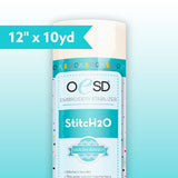 StitcH20 Water Soluble Topping 12" x 10yd Stabilizer