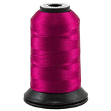 Floriani 40wt POLY DEEP PINK 129 Thread