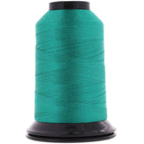 Floriani 40wt Poly TEAL 222 Thread