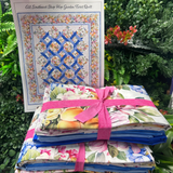 ASE Shop Hop 2026 / Garden Twist Lap Quilt Pattern & Bundle