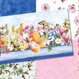 ASE Shop Hop 2026 / Garden Twist Quilt Pattern