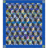 Kaffe Cool Blocks Quilt Kit