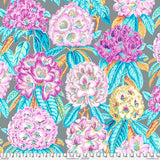Kaffe Fassett - Rhododendrons - Grey - Yardage