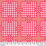 Gingham Checks - Hot Pink || Market Days - Yardage