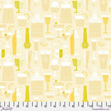 Happy Hour - Lemon || Market Days - Yardage