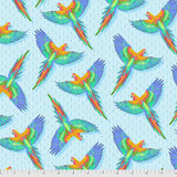 Tula Pink Daydreamer - Macaw Ya Later Cloud - Yardage