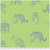 Tula Pink Daydreamer - Lil Jaguars Kiwi - Yardage