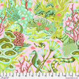 Tula Pink Reef What You Sew - Coralline || Floral Reef Yardage