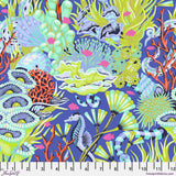 Tula Pink Reef What You Sew - Marine || Floral Reef Yardage