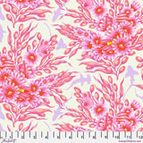 Tula Pink Shadow Sharks - Delphine || Floral Reef Yardage