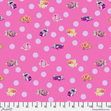 Tula Pink School Crossing - Delphine || Floral Reef Yardage
