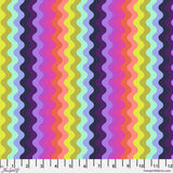Tula Pink Wave Rider - Deep Dive || Floral Reef Yardage