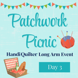 Patchwork Picnic Handi Quilter Van Event Day 3
