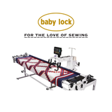 Pre-Loved Baby Lock Crown Jewel Long Arm  & 10' Pearl Frame - 5058