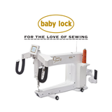 Pre-Loved Baby Lock Crown Jewel Long Arm  & 10' Pearl Frame - 5058