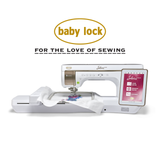 Pre-Loved Baby Lock Solaris Vision Sewing & Embroidery Machine - 1604
