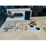 Pre-Loved Baby Lock Solaris Vision Sewing & Embroidery Machine – Complete Trolley Set & Extensive Accessories - 0646