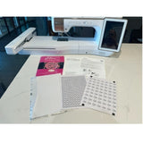 Pre-Loved Baby Lock Solaris Vision Sewing & Embroidery Machine – Complete Trolley Set & Extensive Accessories - 0646