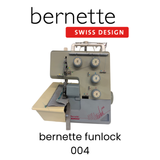 Pre-Loved bernette funlock 004 Serger