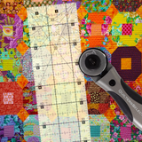 Quilters Select Non-Slip 2.5 x 18 Ruler