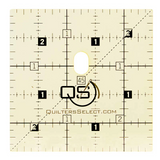 Quilters Select Square Quilting Rulers (1/2" #'s)