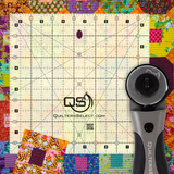 Quilters Select Square Quilting Rulers (1/2" #'s)