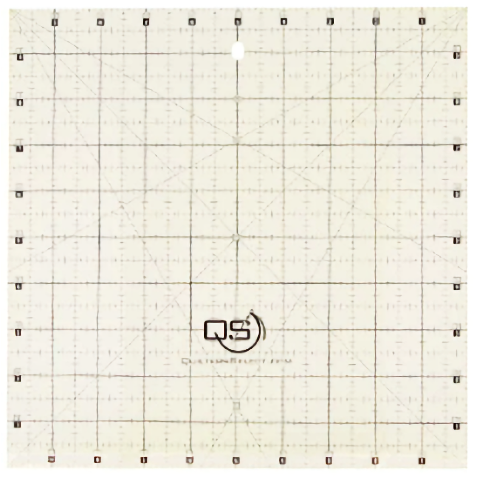 Quilters Select Non-Slip Square Rulers (whole #'s)