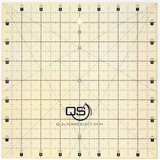 Quilters Select Non-Slip Square Rulers (whole #'s)
