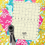 Quilters Select Non Slip 8.5 x 12 Ruler