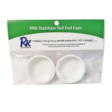 RNK White Stabilizer Caps 1.5" (2 pk)