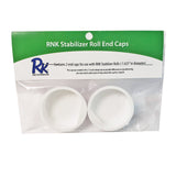 RNK White Stabilizer Caps 1.5" (2 pk)