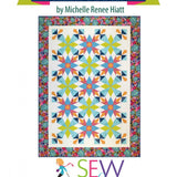 Sunset on the Sound Quilt Pattern