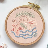 Seaside Treasures Embroidery Kit