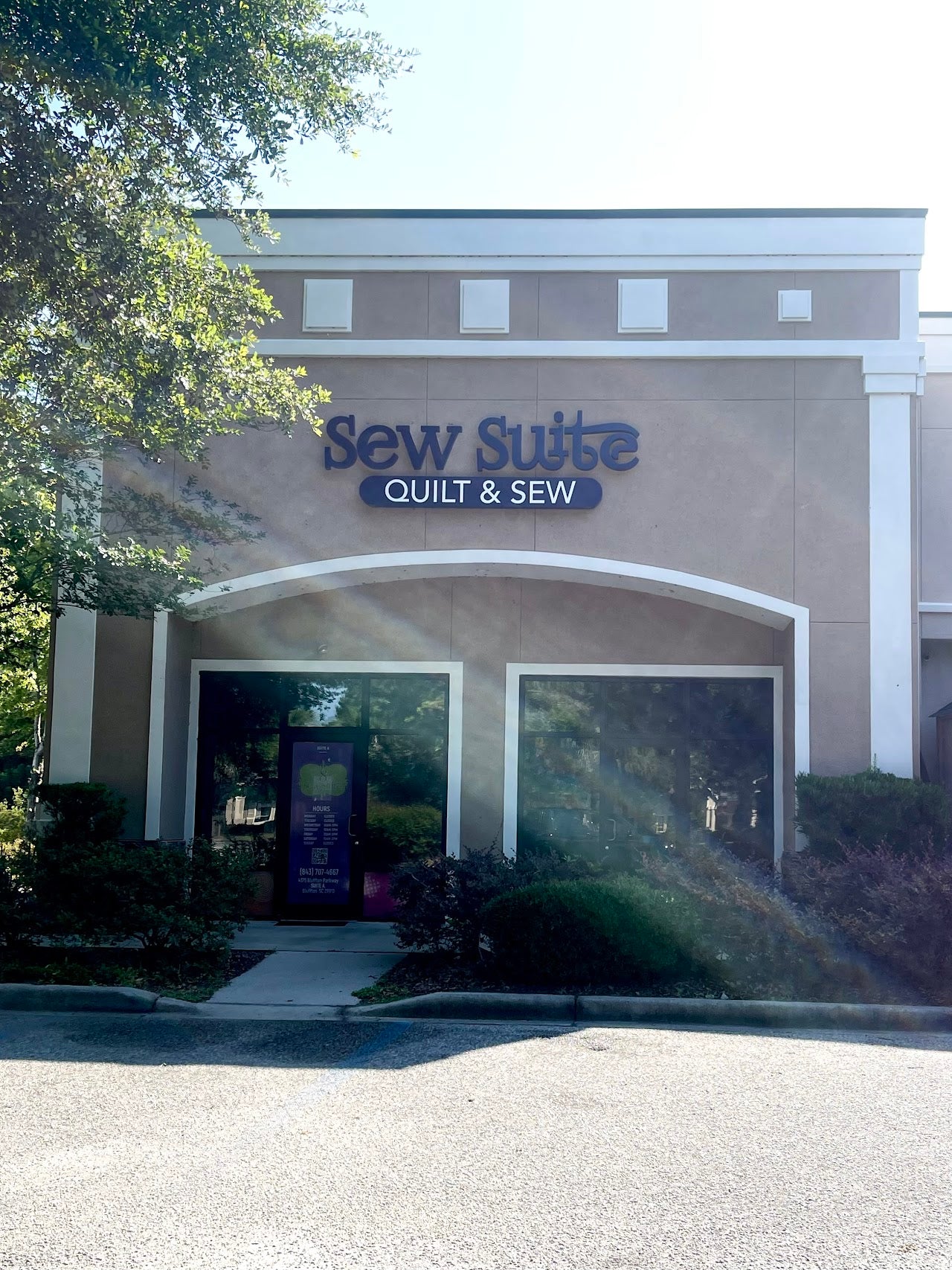 Sew Suite Studio Bluffton