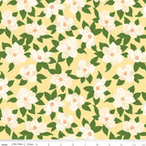 Southern Charm Main Yellow C17440 Yardage