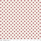 Independence Stars in  C17337-CREAM Yardage