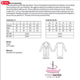 Stitch Nation - CLASS #3 Pattern Barcelon Zippered Cardigan
