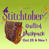 Stitchtober - Quilted Backpack Course - Bluffton
