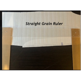 Stitch Nation - STRAIGHT GRAIN RULER