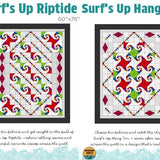 Surf's Up: Hang Ten Pattern (Digital Download)