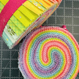 Tula Pink Full Moon Forest II Jelly Roll - Pre-Cuts