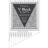 Tucker V Block Ruler