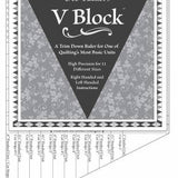 Tucker V Block Ruler