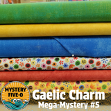 Gaelic Charm: Wildflowers of Kerry Bundle (includes binding)
