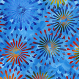 Wings of Wonder Fiesta Blue Yardage