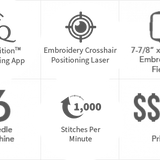 Baby Lock Array Multi-Needle Embroidery Machine
